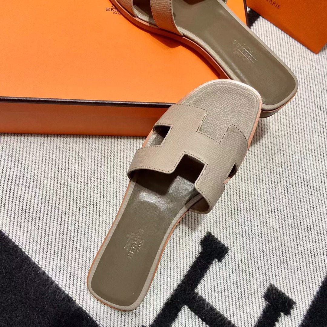 에르메스 올수공 오란 슬리퍼 샌들 앱송 122